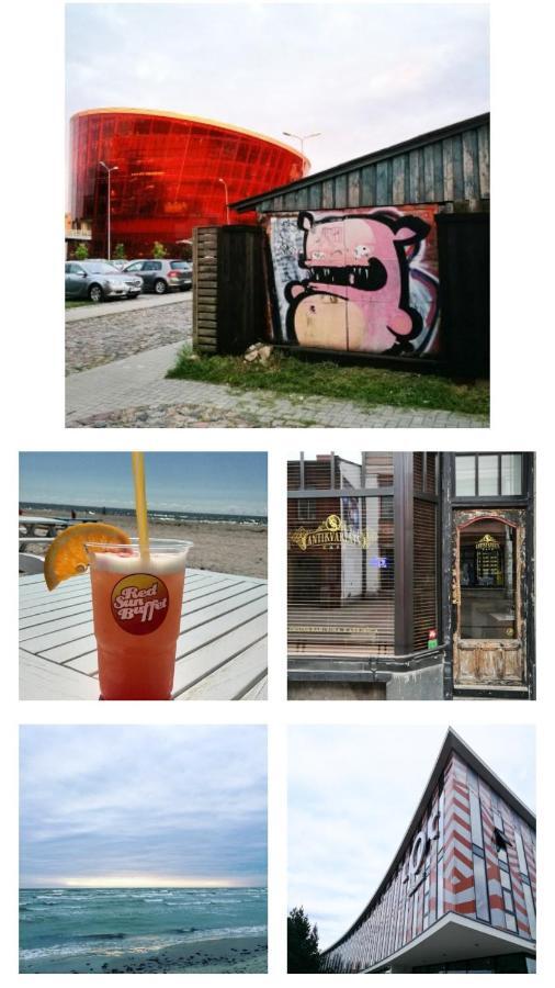 Southwest Seashore Apartment Liepāja Buitenkant foto